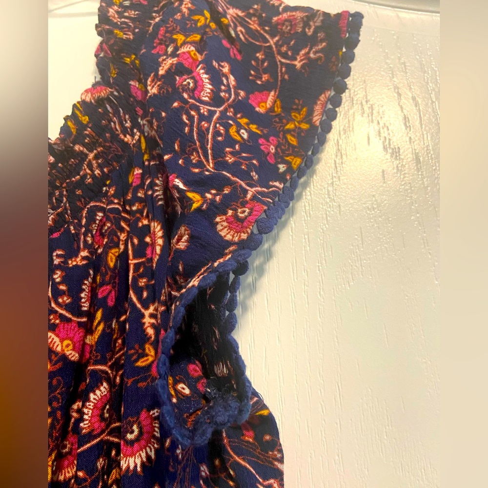 Old Navy Floral Off-Shoulder Maxi Dress - Picture 4 of 5
